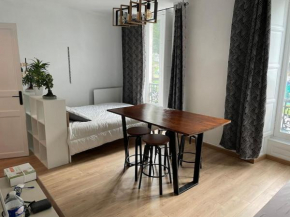 Appartement lumineux avec superbe vue Eaux-Bonnes